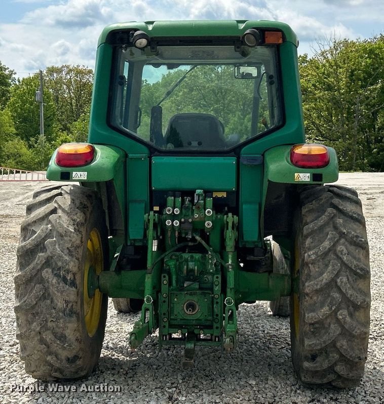 image for item EK8055 2009 John Deere 6420 tractor
