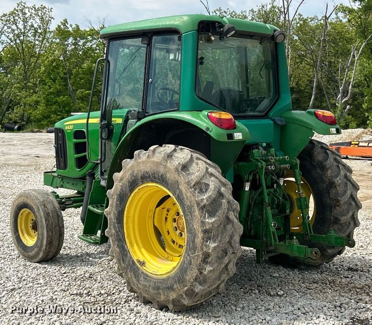 【AAKE】KNOW ★ HALF T (4color!) 2004 John Deere 6420 tractor in Okemah, OK | Item EJ8397