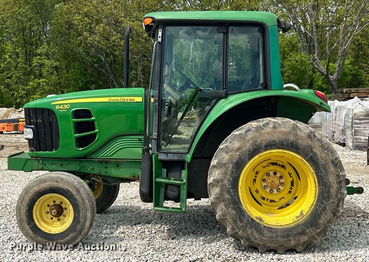 image for item EK8055 2009 John Deere 6420 tractor