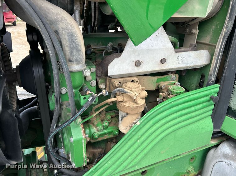 image for item EK8055 2009 John Deere 6420 tractor