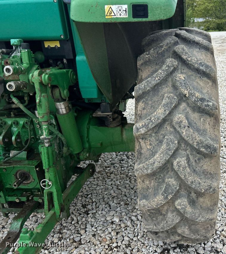 image for item EK8055 2009 John Deere 6420 tractor