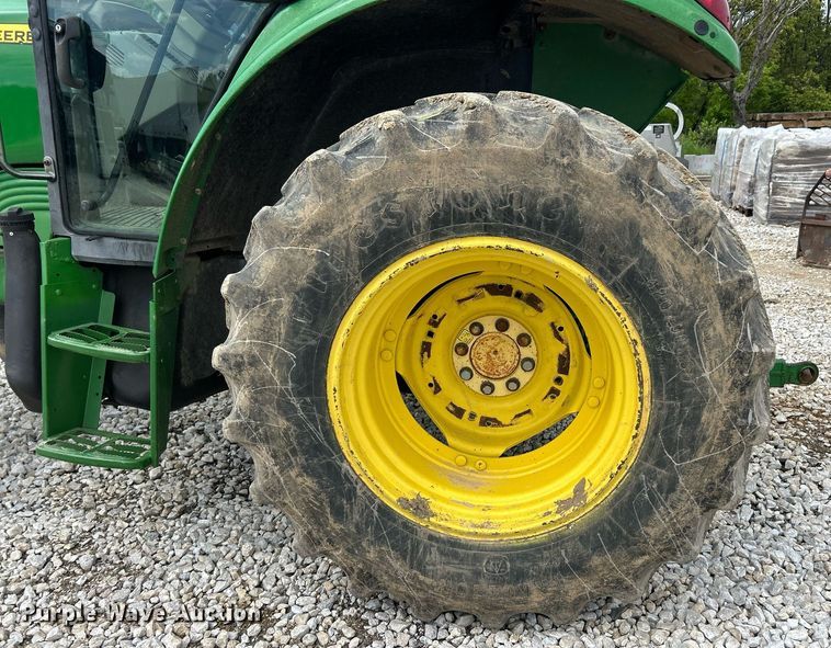 image for item EK8055 2009 John Deere 6420 tractor