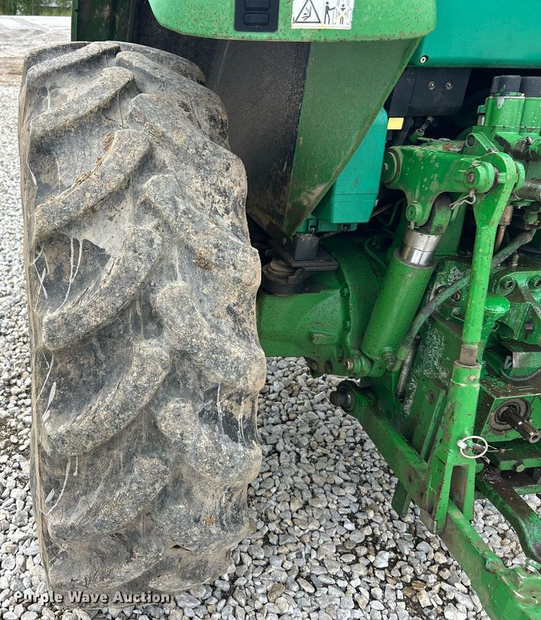 image for item EK8055 2009 John Deere 6420 tractor