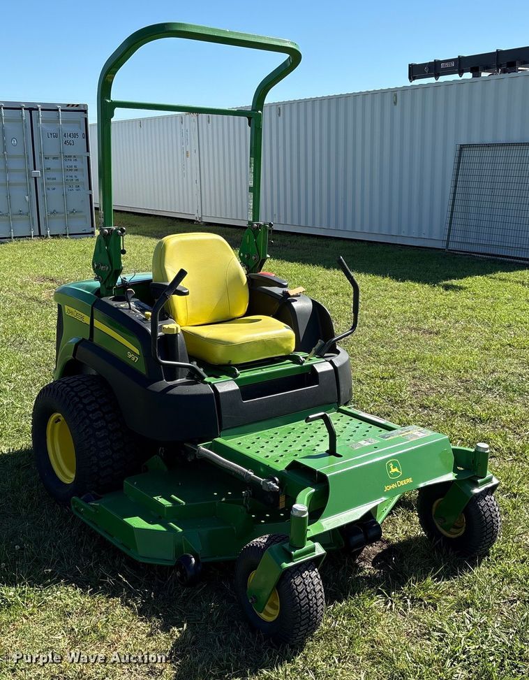 image for item EL2087 2010 John Deere 997 ZTR lawn mower