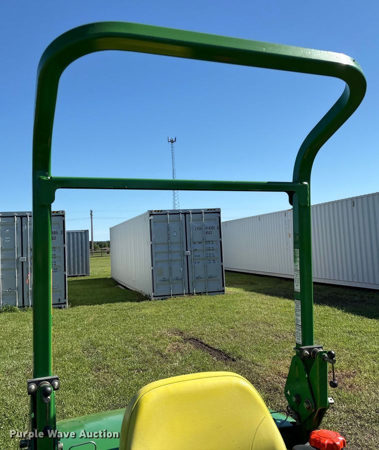 image for item EL2087 2010 John Deere 997 ZTR lawn mower