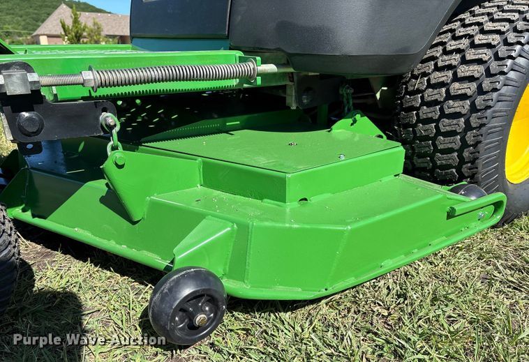 image for item EL2087 2010 John Deere 997 ZTR lawn mower