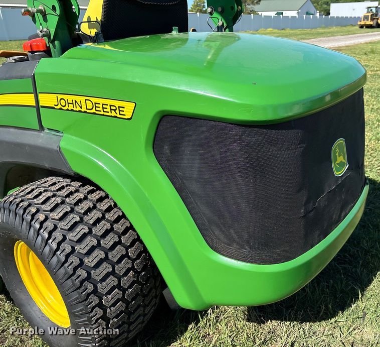 image for item EL2087 2010 John Deere 997 ZTR lawn mower