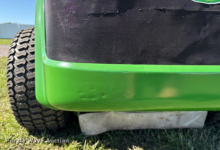 image for item EL2087 2010 John Deere 997 ZTR lawn mower