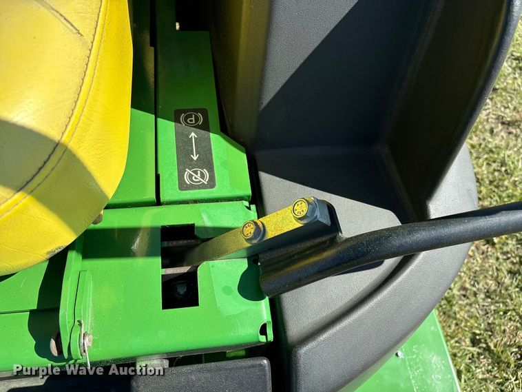 image for item EL2087 2010 John Deere 997 ZTR lawn mower