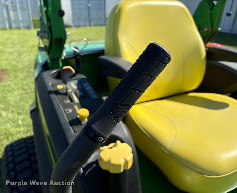 image for item EL2087 2010 John Deere 997 ZTR lawn mower