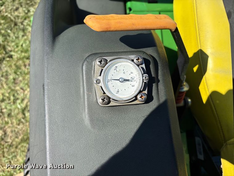 image for item EL2087 2010 John Deere 997 ZTR lawn mower
