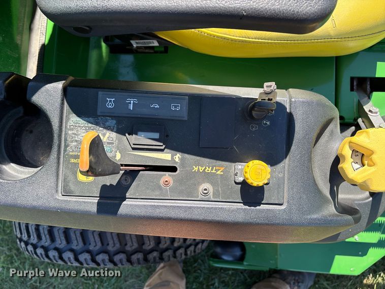 image for item EL2087 2010 John Deere 997 ZTR lawn mower