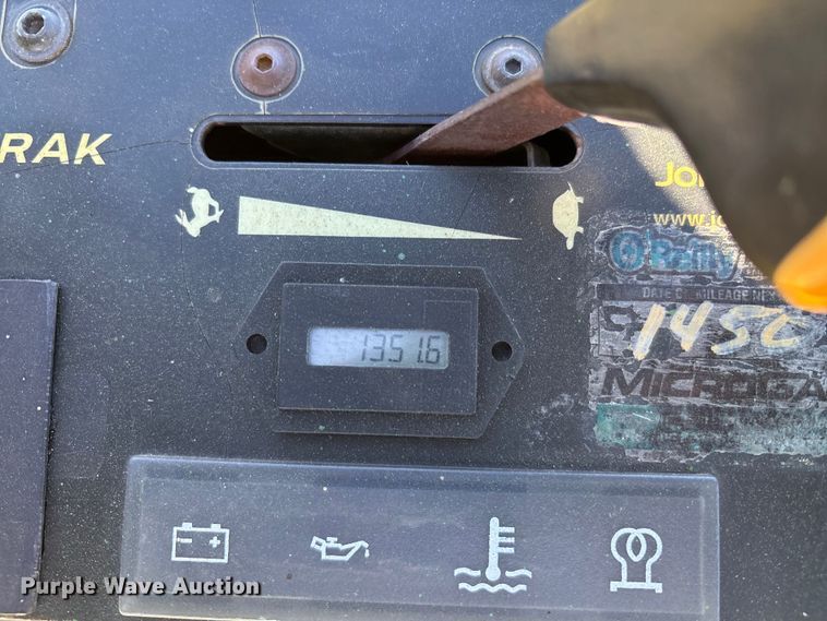 image for item EL2087 2010 John Deere 997 ZTR lawn mower