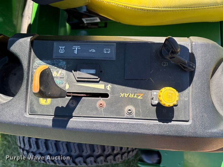 image for item EL2087 2010 John Deere 997 ZTR lawn mower