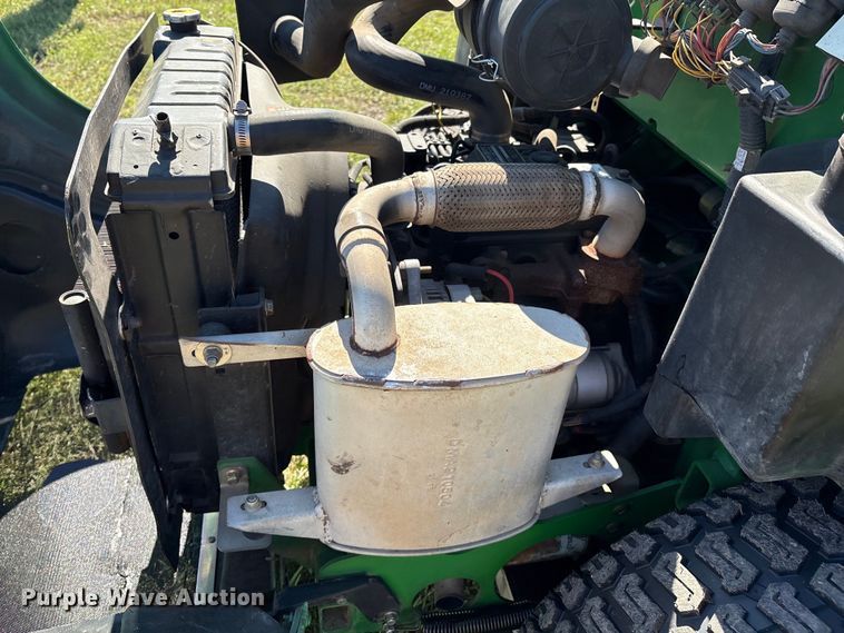 image for item EL2087 2010 John Deere 997 ZTR lawn mower