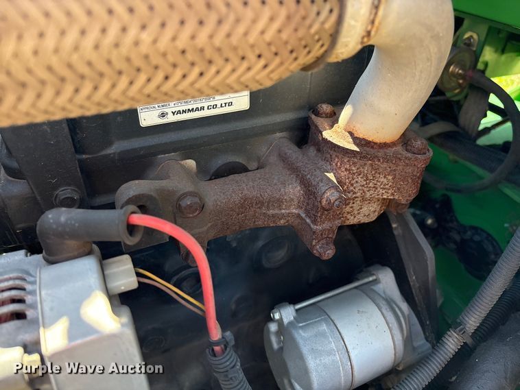 image for item EL2087 2010 John Deere 997 ZTR lawn mower