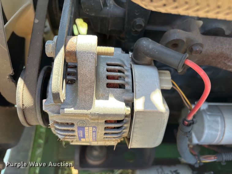 image for item EL2087 2010 John Deere 997 ZTR lawn mower