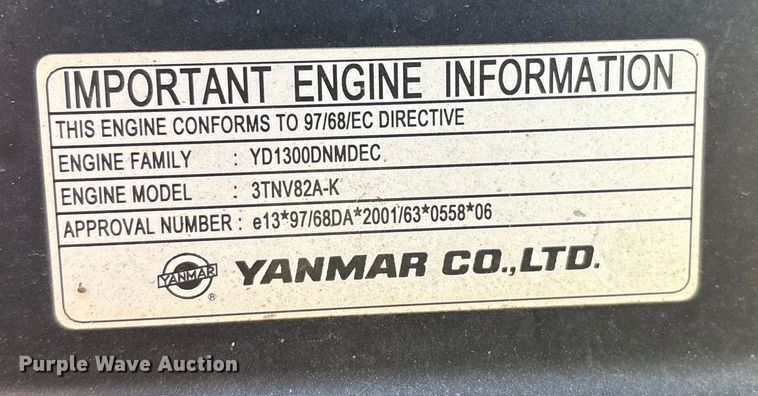 image for item EL2087 2010 John Deere 997 ZTR lawn mower