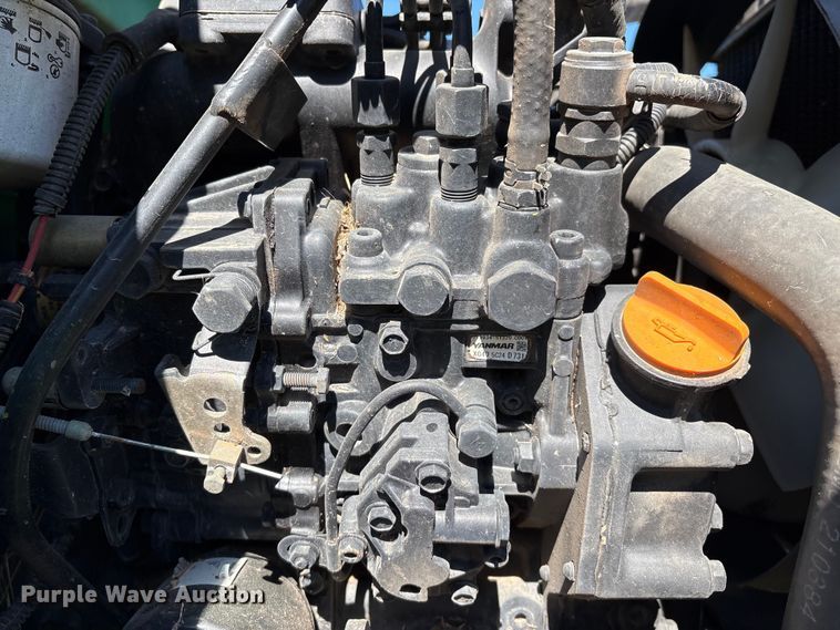 image for item EL2087 2010 John Deere 997 ZTR lawn mower