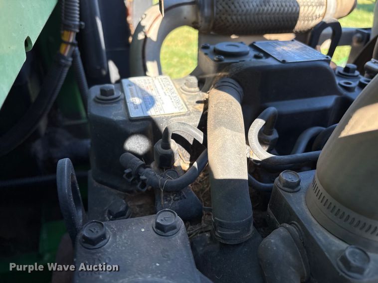 image for item EL2087 2010 John Deere 997 ZTR lawn mower