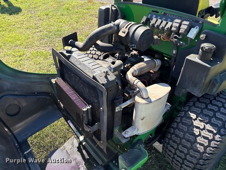 image for item EL2087 2010 John Deere 997 ZTR lawn mower