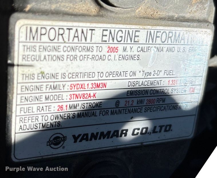 image for item EL2087 2010 John Deere 997 ZTR lawn mower