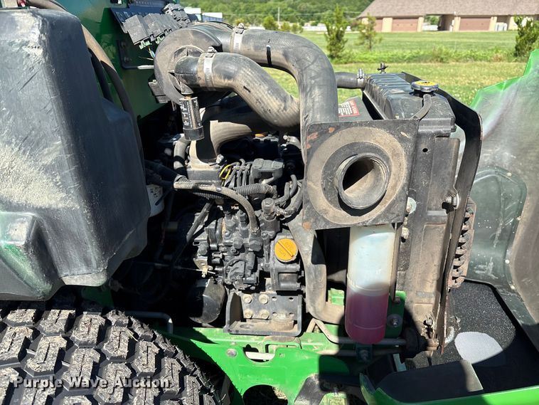 image for item EL2087 2010 John Deere 997 ZTR lawn mower