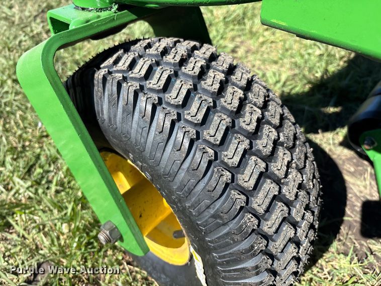 image for item EL2087 2010 John Deere 997 ZTR lawn mower