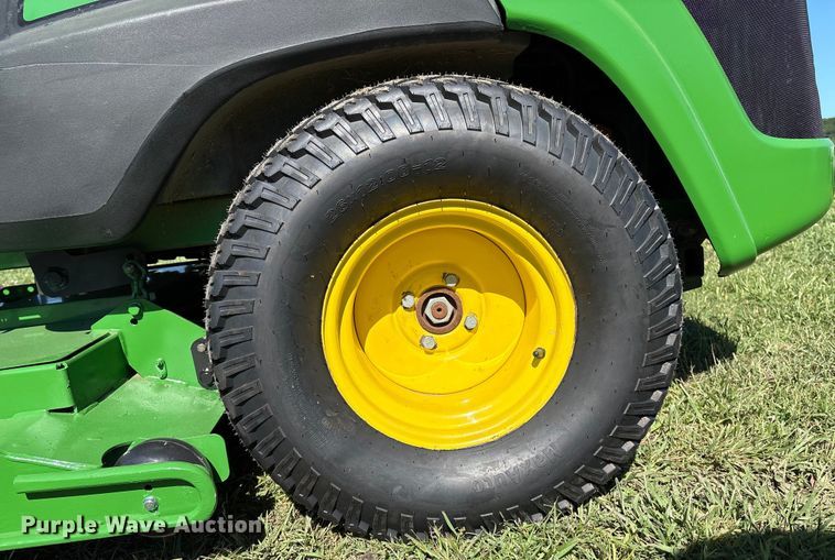 image for item EL2087 2010 John Deere 997 ZTR lawn mower