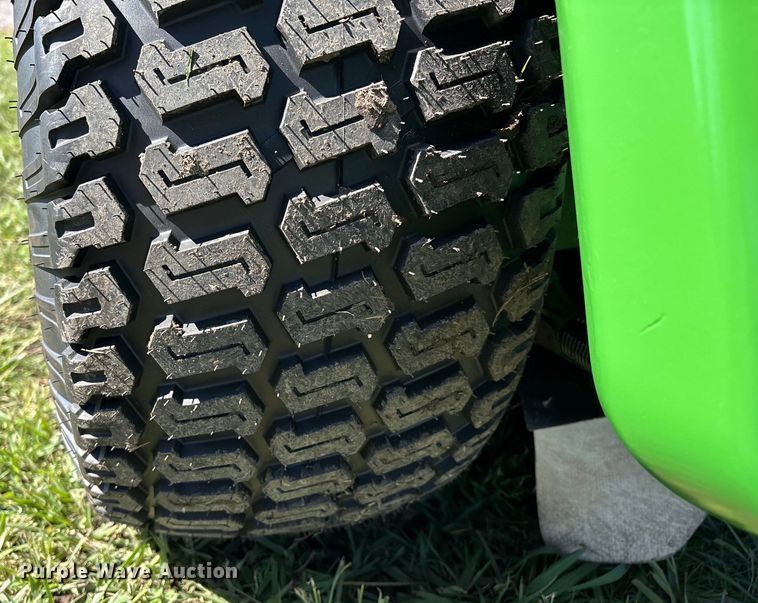 image for item EL2087 2010 John Deere 997 ZTR lawn mower