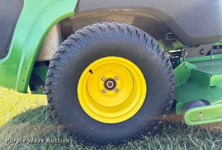 image for item EL2087 2010 John Deere 997 ZTR lawn mower