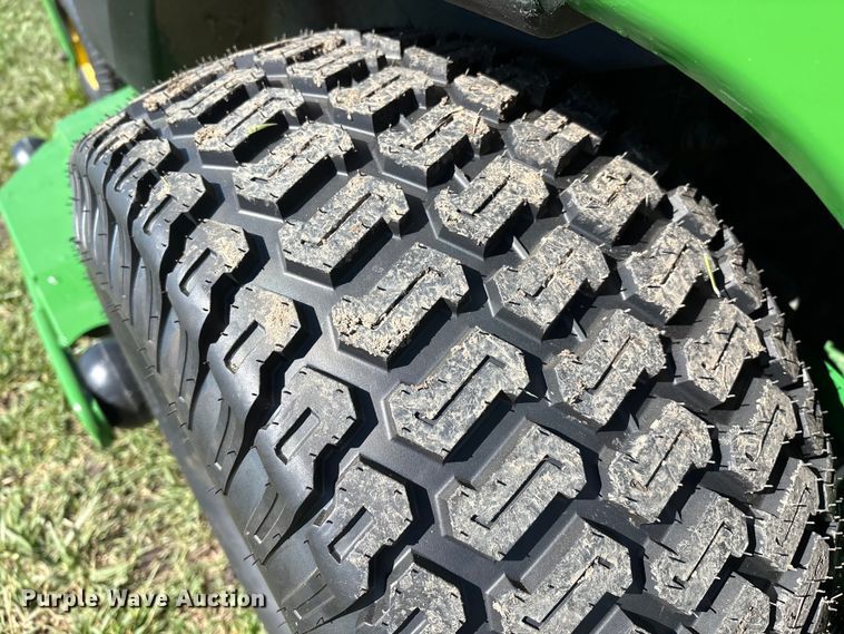 image for item EL2087 2010 John Deere 997 ZTR lawn mower