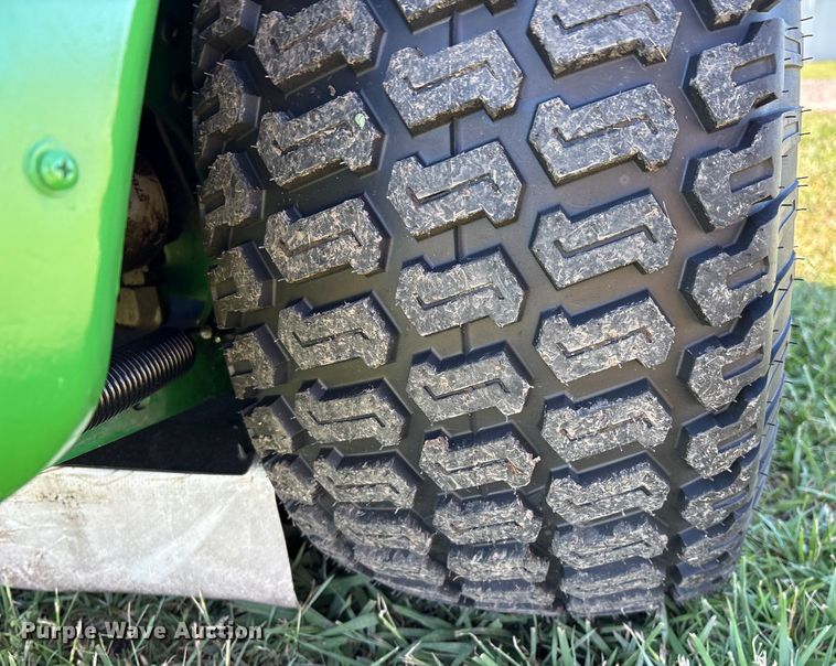 image for item EL2087 2010 John Deere 997 ZTR lawn mower