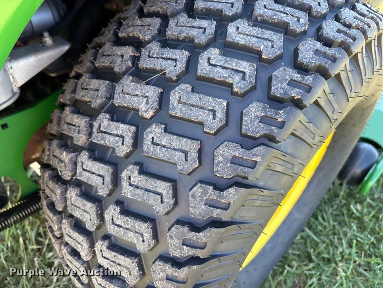 image for item EL2087 2010 John Deere 997 ZTR lawn mower