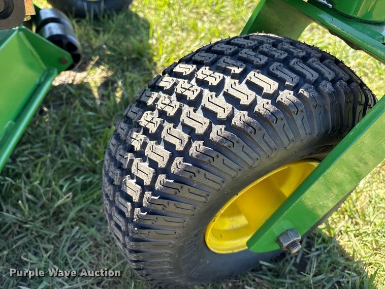 image for item EL2087 2010 John Deere 997 ZTR lawn mower