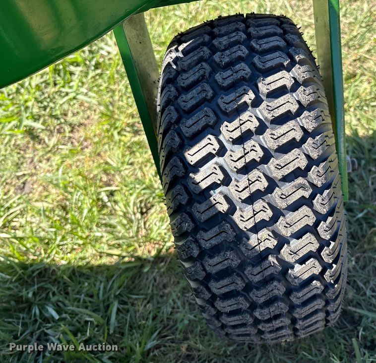 image for item EL2087 2010 John Deere 997 ZTR lawn mower