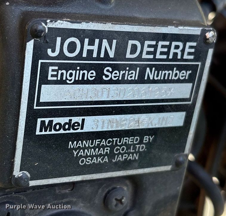 image for item EL2087 2010 John Deere 997 ZTR lawn mower