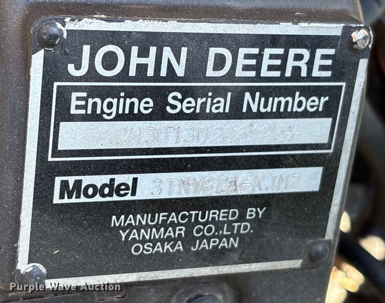 image for item EL2087 2010 John Deere 997 ZTR lawn mower