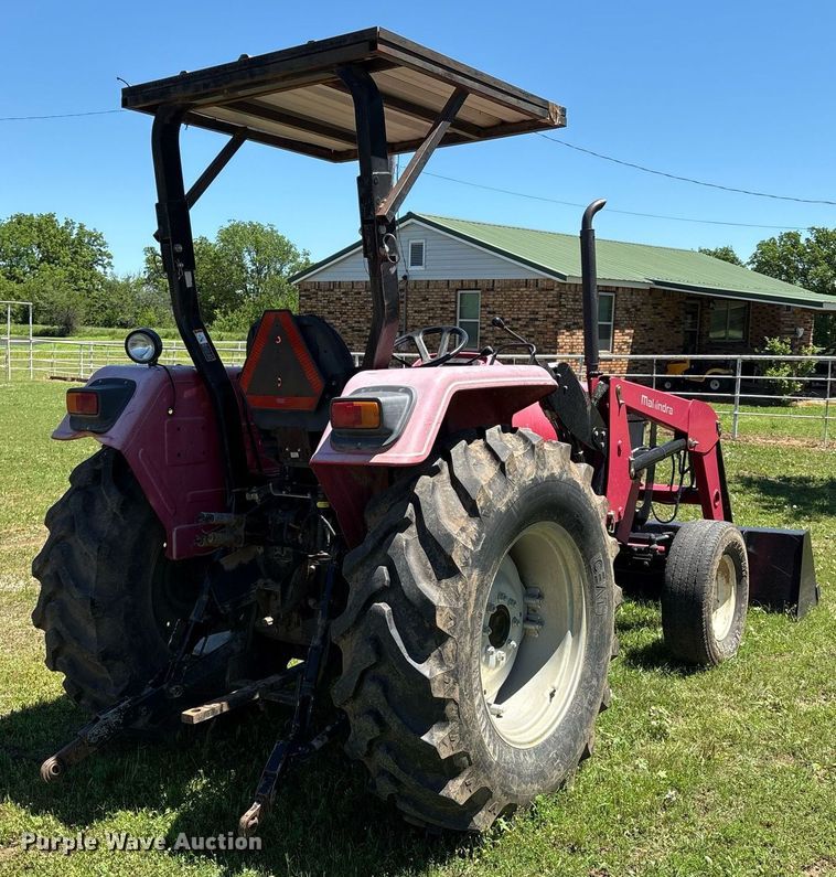 image for item EL2089 2017 Mahindra 5570 tractor