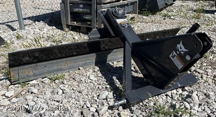 image for item EL2100 Bobcat Angle Blade 72 blade