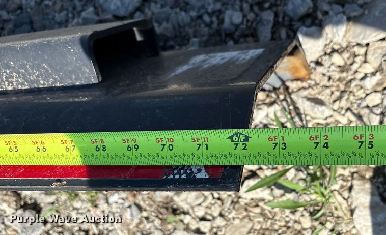 image for item EL2100 Bobcat Angle Blade 72 blade