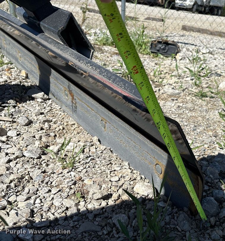 image for item EL2100 Bobcat Angle Blade 72 blade