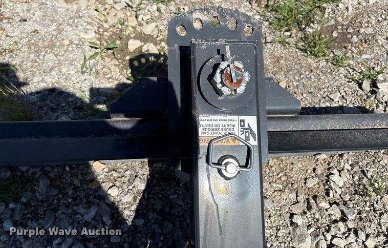 image for item EL2100 Bobcat Angle Blade 72 blade