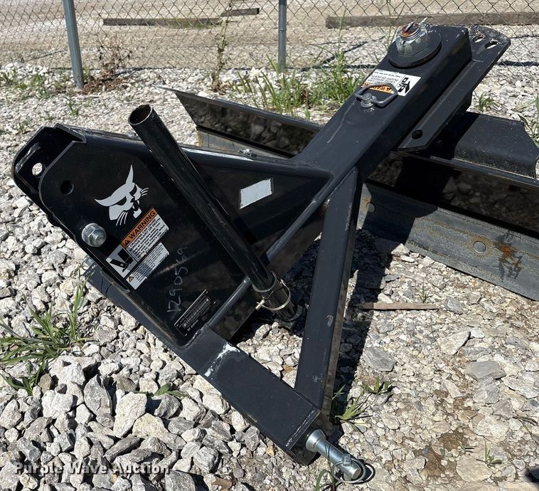 image for item EL2100 Bobcat Angle Blade 72 blade