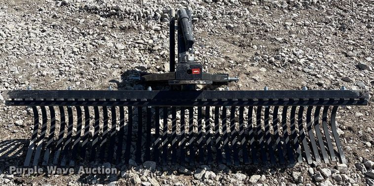 image for item EL2101 Bobcat Rake 72 landscape rake