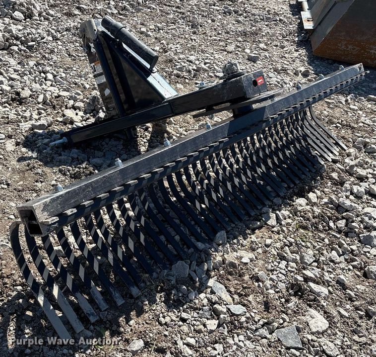 image for item EL2101 Bobcat Rake 72 landscape rake