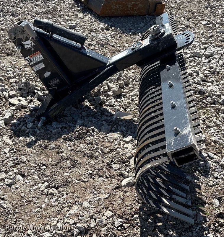 image for item EL2101 Bobcat Rake 72 landscape rake