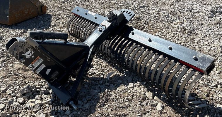 image for item EL2101 Bobcat Rake 72 landscape rake