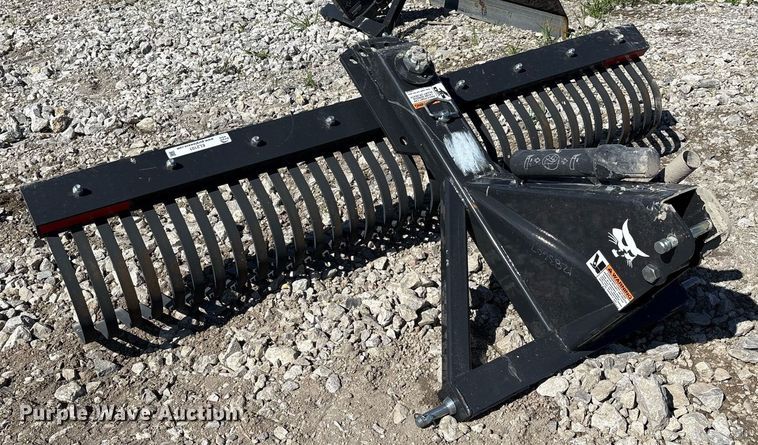 image for item EL2101 Bobcat Rake 72 landscape rake
