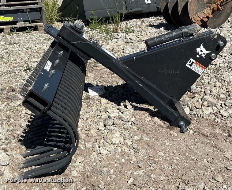 image for item EL2101 Bobcat Rake 72 landscape rake